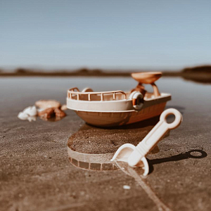 Набор для пляжа и песочницы Mrs. Ertha "All Aboard", микс с бежевым